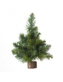 Sapin artificiel de table Blooming vert 27 cm