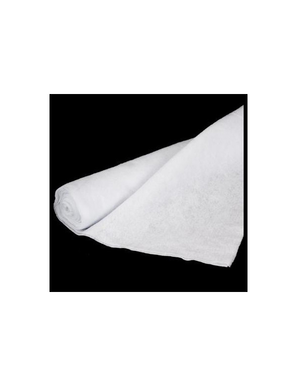 Tapis neige artificielle pailleté blanche