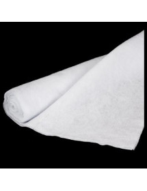 Tapis neige artificielle pailleté blanche