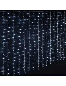 Rideau lumineux de Noêl à LED
