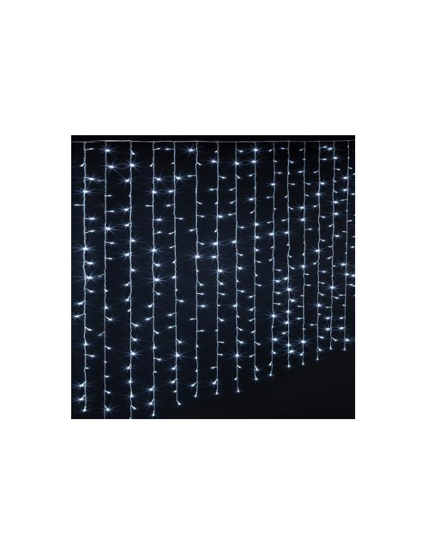 Rideau lumineux de Noêl à LED Rideau lumineux de Noêl à LED