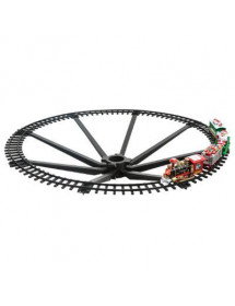 Train électrique pour sapin de Noël