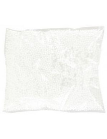 Billes de neige en polystyrène 3 mm Blanc