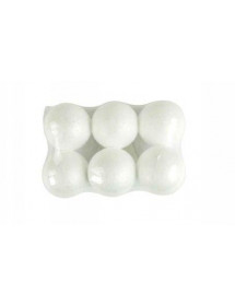 Boules polystyrènes 5 cm. x6