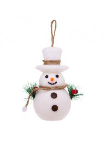 Décoration de Noël Bonhomme de neige