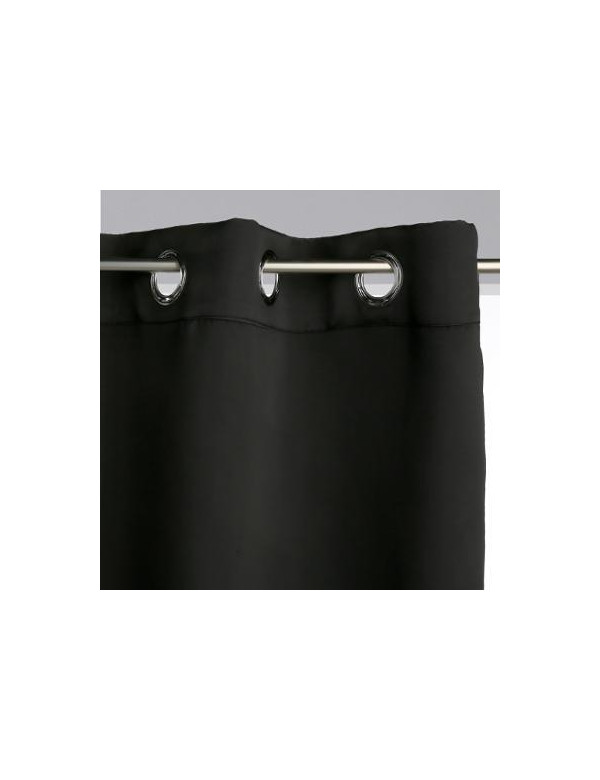 Rideau Occultant Noir 135 x 240 cm.