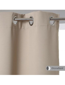 Rideau Occultant Lin 135 x 240 cm.