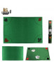 Tapis vert jeu de carte 40 x 60 cm.