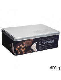 Boite de Chocolat vintage en métal