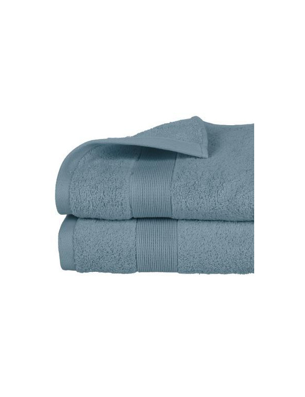 Drap De Douche bleu Orage Atmosphera
