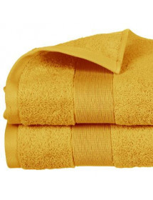 Drap De Bain coton Ocre Atmosphera