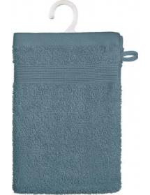 Gant De Toilettes Bleu