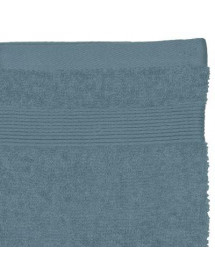 Gants De Toilette Bleu Orage x2 Atmosphera