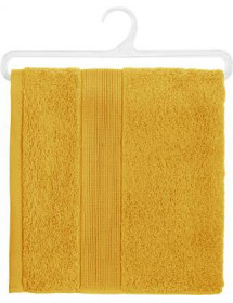 serviette jaune