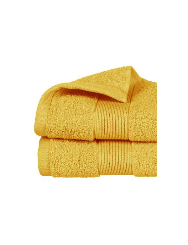 Serviette De Bain Ocre Atmosphera