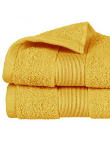 Serviette De Bain Ocre Atmosphera
