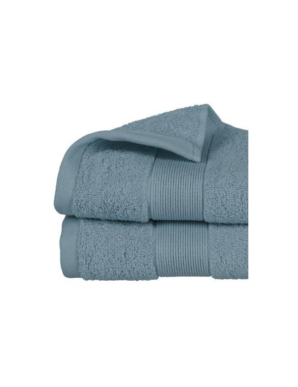 Serviette De Bain Bleu Orage Atmosphera