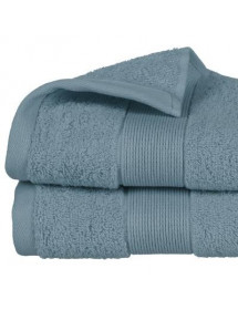 Serviette De Bain Bleu Orage Atmosphera