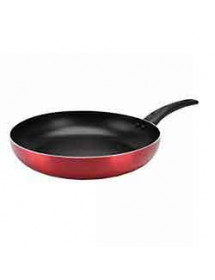 Poêle Aluminium Rouge 32 cm. tous feux