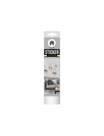 Sticker Murale Suspensions Plantes et Bois