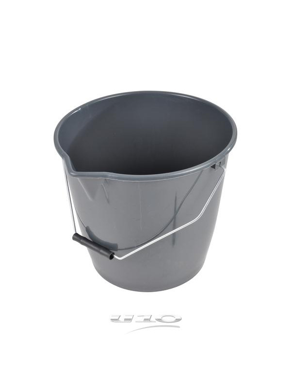 SEAU AVEC BEC 12L ANTHRACITE