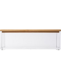 Boite Rectangle Transparente Bambou Selena