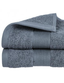Serviette de Bain Gris foncé Atmosphera
