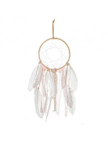 Attrape Rêve Bois et plume Atmosphera