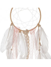 Attrape Rêve Bois et plume Atmosphera