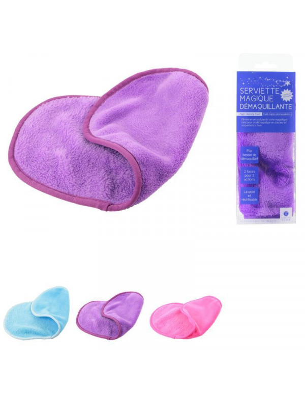 Serviette Démaquillante Magique
