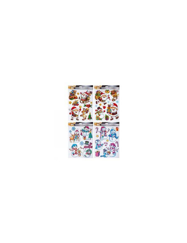 Décoration de Noël pour fenêtres