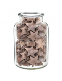 Etoile de noel en bois à suspendre