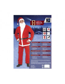 Déguisement père noël Adulte
