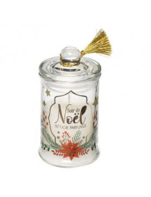 Bougie parfumée de Noël