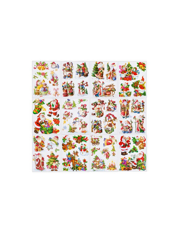 Décoration de Noël pour vitre