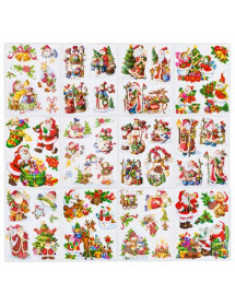 Décoration de Noël pour vitre