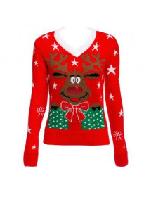Pull de Noël femme