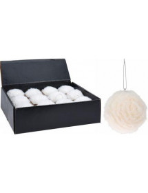 Boule de Noël polaire douce 10 cm