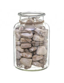 Suspension de Noël cœur en bois