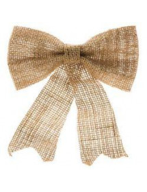 Nœud décoratif en jute