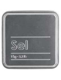 Boite à Sel métal vintage