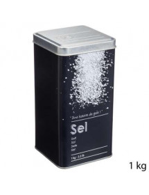 Boite à Sel métal vintage