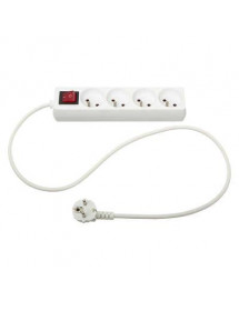 Rallonge multiprise x4 + Interrupteur
