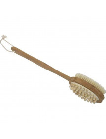 BROSSE CORPS DOUBLE BAMBOU