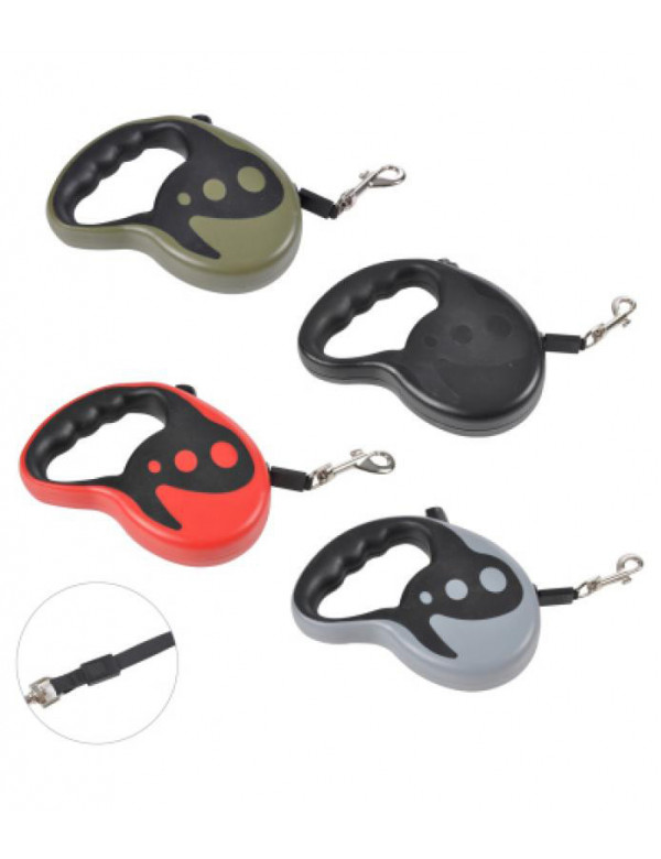 Laisse pour chien et chat Automatique 5 mètres