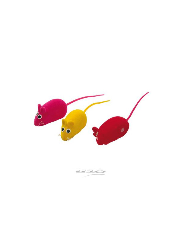 Jouet Souris Sonore X3