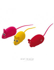 Jouet Souris Sonore X3