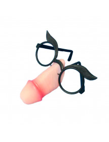 Lunette Humoristique Press Bite