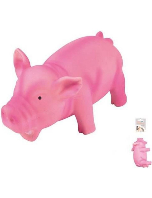 Jouet pour chien Cochon rose