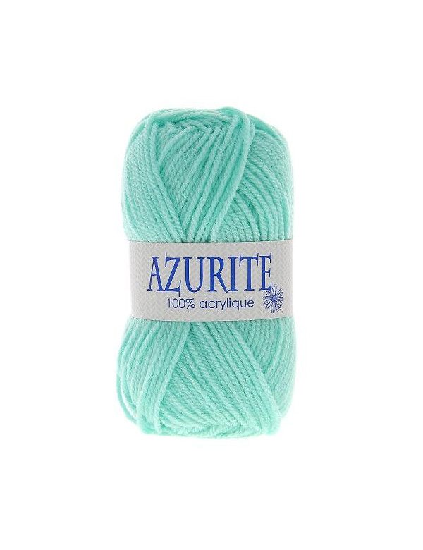 Pelote de fil à tricoter Azurite Menthe